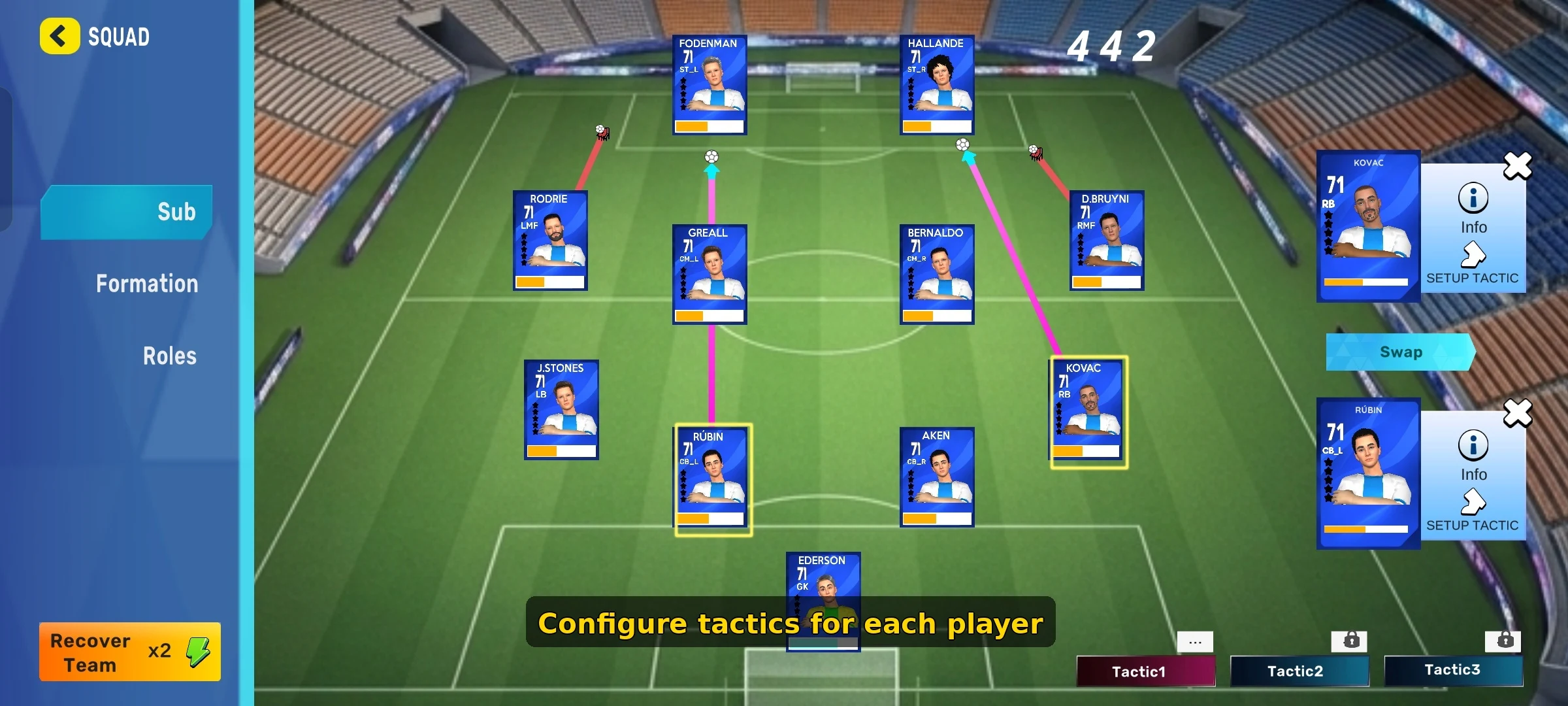 Football Champions Arena screenshot