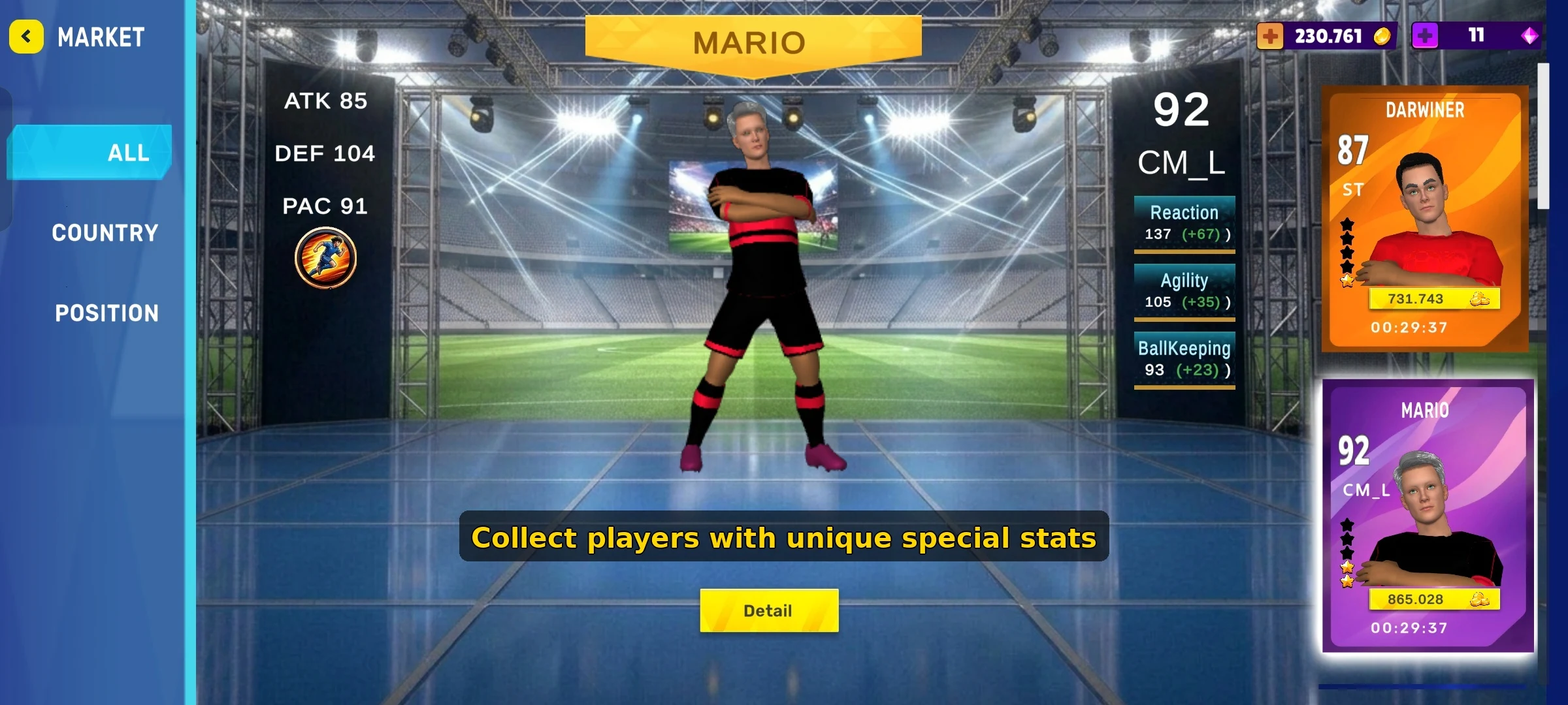 Football Champions Arena screenshot