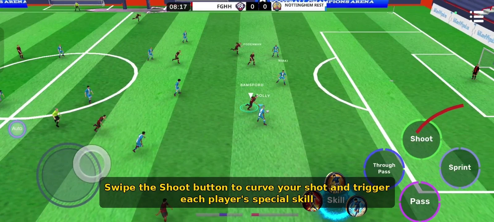 Football Champions Arena screenshot